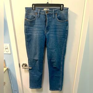 Madewell “Curvy Stovepipe” Jeans